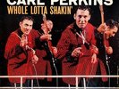 CARL PERKINS • WHOLE LOTTA SHAKIN • 1958 WL PROMO LP COLUMBIA CL 1234