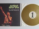 ACDC LP/Vinyl Scottish Bastards live Edinburgh 1976 color gold