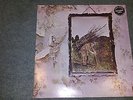 Led Zeppelin, IV, Lilac Vinyl LP, Rare Atlantic limited ed, UK, 1971,K 50008