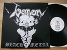 VENOM - Black Metal  UK press EMBOSSED SLEEVE
