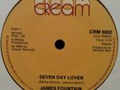 JAMES FOUNTAIN CLASSIC 70'S UK NORTHERN SOUL SINGLE