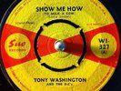 RARE SKA/NORTHERN SOUL 45-SUE Recs.-TONY WASHINGTON-