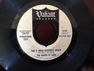 RARE PROMO : GARAGE ROCK 45 :  GRAINS OF SAND 