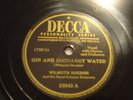 WILMOUTH HOUDINI Gin & Coconut Water / The Calypso Way Decca 53543