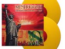 MESHUGGAH - CONTRADICTIONS COLLAPSE & NONE, YELLOW vinyl 2LP, 350 COPIES NEW