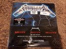 METALLICA - Ride The Lightning / Blue Vinyl / 2 LP / 45 RPM / SEALED LP