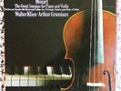 A. GRUMIAUX & W. KLIEN MOZART Piano & Violin Sonatas PHILIPS DIGITAL 5LP Box NM