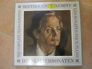 Beethoven Kempff  Die Klaviersonaten   Vinyl / LP Box  deutsche Grammophon   -