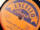 BLUES Arthur Gunter on Excello 2073  Trouble w My Baby/You Better Listen Clean