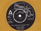 FRANK WILSON - DO I LOVE YOU (INDEED I DO) TMG 1170  -  LISTEN