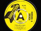 BARBARA AND BRENDA - NEVER LOVE A ROBIN -  LISTEN