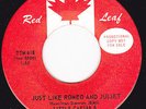 Canada Northern Soul / Doo Wop 45 - LITTLE CAESAR - Just Like Romeo And Juliet