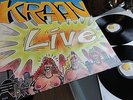 KRAAN   - KRAAN LIVE -  MINT GERMAN DOUBLEALBUM SPIEGELEI-RECORDS / TOP ZUSTAND