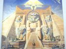Rare Metal IRON MAIDEN Powerslave LP NICE PROMO orig with custom inner sleeve
