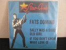 Fats Domino Sally was a good old girl Starclub Beat