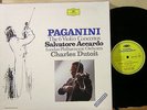 DG  2864 005 PAGANINI VIOLIN 6 CTO SALVATORE ACCARDO,Dutoit Italy Stereo 5LP NM