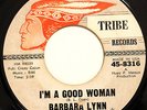 SISTER FUNK 45-BARBARA LYNN-I'M A GOOD WOMAN on TRIBE