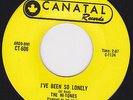 Canada Teen Doo Wop Rocker 45 - The HI-TONES - I've Been So Lonely / Jean