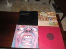  KING CRIMSON  4 ISLANDS THE COURT OF CRIMSON KING LIZARD EARTHBOUND DISCIPLINE 