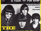 THE BYRDS 45 SO YOU WANT TO BE A ROCK N ROLL STAR+PS HOLLAND RARE