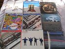9 x BEATLES, JOHN LENNON & WINGS LP's plus 4 7