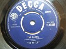 Ted Astley – The Baron 1966 7” Decca F 12389