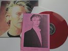 DAVID BOWIE - ALMOST GROWN WEST HARFORD 1990 - RARE RED VINYL 2LP