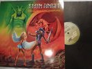 LP - Iron Angel - hellish crossfire - Steam Hammer rec. 1985 Metal from Germany