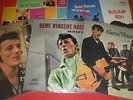 GENE VINCENT - SET OF FIVE CAPITOL RECORDS FRENCH RE-ISSUES 