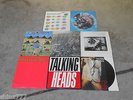 TALKING HEADS-DAVID BYRNE-TOM TOM CLUB-7 LP'S & 1 12