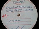 CLAUDIO BAGLIONI Acetato con 2 versioni di E TU in SPAGNOLO (1974)