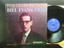 BILL EVANS portrait in jazz RIVERSIDE RM 12-315 ORIGINAL LP 
