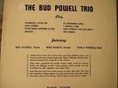 Bud Powell Trio, Royal Roost # 401, 10 inch, vg+