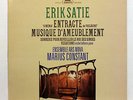 MARIUS CONSTANT, D'ALBERTO, ARS NOVA - SATIE cinema entr'acte ERATO LP NM