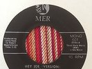 Patti Smith-Hey Joe/Piss Factory  Mer Records 601