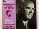 WALTER GIESEKING - DEBUSSY the piano works EMI REFERENCES 2xLPs box NM