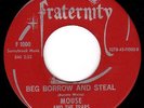 TEXAS FUZZZZ GARAGE 45 - MOUSE & THE TRAPS - BEG BORROW & STEAL M- HEAR