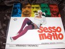 OST ARMANDO TROVAIOLI SESSO MATTO OG DUSE FUNK BREAK NM