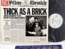 JETHRO TULL - THICK AS A BRICK Rare MFSL Japan  - MFSL 1-187 MINT