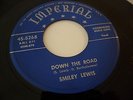 45 RPM SMILEY LEWIS IMPERIAL 5268 BLUE MONDAY DOWN THE ROAD NEW ORLEANS 1954 ?