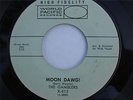 THE GAMBLERS Moon Daug/LSD-25 RARE SURF TITTYSHAKER INST WORLD PACIFIC 45 HEAR