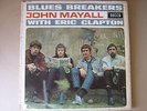 Bluesbreakers John Mayall With Eric Clapton. Beano Cover.LP Decca Mono 1966