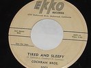 Cochran Bros (Eddie) 45 rockabilly on Ekko 