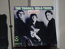 THE TROGGS #1 HIT WILD THING FIRST PRESS MONO HYPE STICKER VINYL IS NM