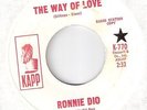 Rare RONNIE DIO early Ronnie James Dio 45 PROMO 1965 BLACK SABBATH Rainbow ELF