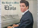 33 tours FRENCH LP ELVIS PRESLEY HIS HAND IN MINE LABEL NOIR BIEM
