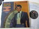ELVIS PRESLEY Frankie & Johnny LP 1st UK Press RCA RED Logo 66 MONO Stupendo