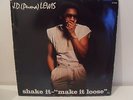 LP J.D. PUMA LEWIS - SHAKE IT MAKE IT LOOSE - RARE GERMAN BOOGIE DISCO