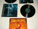 CRADLE OF FILTH --- rare original 2004 NYMPHETAMINE Double LP