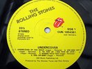 Rolling Stones UNDERCOVER UK LP 1ST PRESS WITH FLYER  PLAYS 100% MINT MINUS